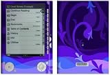 Arabian Night Design Protective Decal Skin Sticker for Sony Digital Reader PRS-505 Models