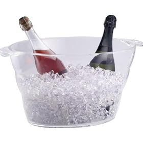 Champagne Cooler Party Transparent Acrilic