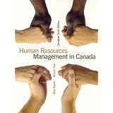 Human Resources Management in Canada, Canadian Tenth Editionby Gary Dessler