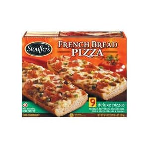 Stouffer's: Deluxe French Bread Pizza Pack of 12 by Stouffer's