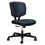HON HON5721RI90T Volt Task Chair, 5700 Series, Mid-Back, Swivel-Tilt, Stitchery Upholstery, Indigo