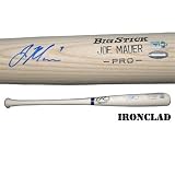 Joe Mauer Signed Game Model Rawlings Bat w/ #7 Insc.