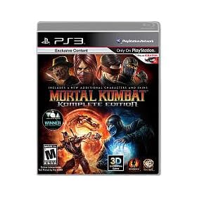 Mortal Kombat Komplete Edition: Video Games