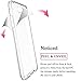 iPhone 7 Plus Case, LK [Air Hybrid] Ultra Slim Shockproof [Crystal Clear] Back Protective Case + TPU Bumper Cover for Apple iPhone 7 Plus (Clear)