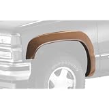 Bushwacker 40007-01 Chevrolet GMC Extend-A-Fender Flare - Front Pair by Bushwacker