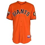 MLB Men's San Francisco Giants Matt Cain Six Button Cool Base Authentic Home Jersey (Ivory, 48/X-Large)