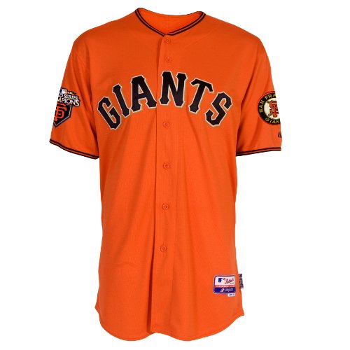 MLB Men's San Francisco Giants Matt Cain Six Button Cool Base Authentic Home Jersey (Ivory, 48/X-Large)