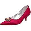 Martinez Valero Women's Caminito Low Heel Ornamented Pump