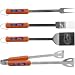 Florida Gators 4-Piece Barbecue Set