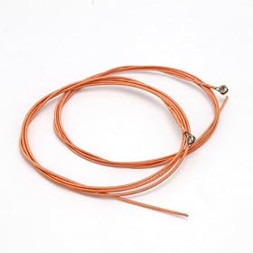 SA15 Spock Professional Copper Acoustic Guitar Strings Set: Musical Instruments