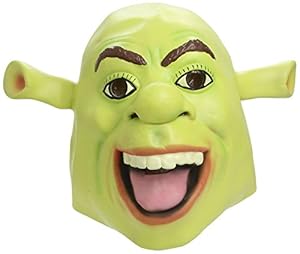 Smiffys Shrek Latex Mask