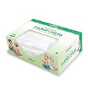 Bumkins Flushable Diaper Liner, Neutral, 100 Pack