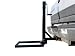 Motorcycle Cargo Jetski Carrier 2" Receiver Lift Hauler Hitch Mount Trailer Jack Luggage Jetski Tow