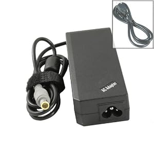 Techno Earth® Replacement Laptop Power Supply Cord for IBM Lenovo ThinkPad R60 T60 X60 Z60