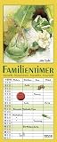 Produkt-Bild: Aquarell-Familientimer 2010: Mit 4 Spalten. Mit Ferienterminen