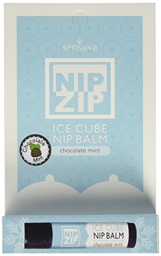 Sensuva Organics Nip Zip Nipple Balm, Chocolate Mint