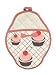 Kitchen & Housewares : Jessie Steele Pot Mitt, Cupcakes