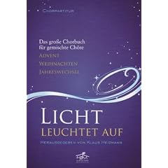 Licht leuchtet auf - Chorpartitur