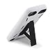 White/Black Hybrid Rugged Hard Silicone Case Cover w/Stand for Apple iPod Touch 5th Generation 5G 5