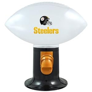  NFL Pittsburgh Steelers Football Snack Dispenser 