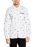 Chevignon Camisa Hombre (Blanco)