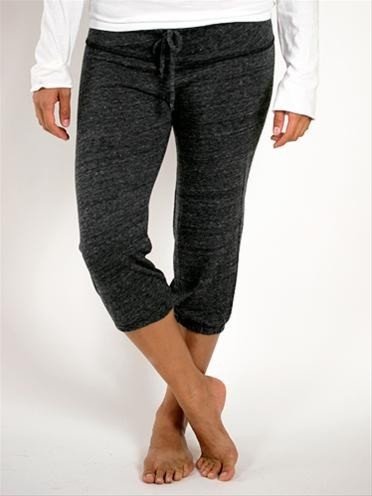 Alternative Apparel Eco Heather Crop Pants. AA1985