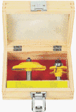 Do It Best Imports/Tools 317683 Raised Panel Router Bit Set