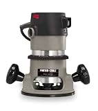 Porter-Cable 690LRVS 11 Amp 1-3/4-Horsepower Fixed Base Variable Speed Router