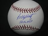 BOBBY Shantz 52 AL MVP Signed Official Major League Baseball (MLB Hologram Tristar Hologram)