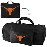 NCAA Texas Longhorns Foldaway Duffle