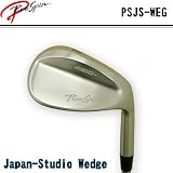 PureSpin（ピュアスピン）ジャパンスタジオウェッジ スチールシャフト装着