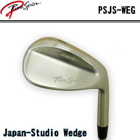 ピュアスピン ウェッジ ジャパン　スタジオ　ウェッジ　メッキサテン