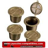 Coffeduck 4 capsules compatibles Nespresso