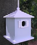 Bird House - Blue Bermuda - Affordable Gift for your Loved One! Item #DHBA-HB-9004BS