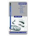 Staedtler Lumograph Graphite Drawing and Sketching Pencils 100G12, Set of 12 Degrees in an Attractive Storage Tin (100G12)