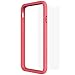 iPhone 6s Plus Case [Coral Pink] RhinoShield CrashGuard Bumper [11 Ft Drop Tested] No Bulk [EggDrop Technology] Thin Lightweight Protection [Includes Back Transparent Skin] Also fit iPhone 6 Plus