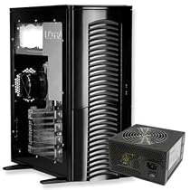 Aluminus Atx Black Case with psu