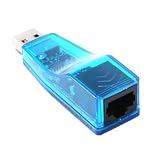 AGILER USB TO RJ45 LAN ADAPTER NETWORK CARD COMPUTER