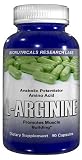 Bionutricals L-ARGININE - 90 Capsules 500mg Promotes Muscle-Building Potent Amino Acid Nitric Oxide NO2