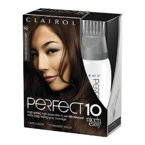 Clairol Nice \'n Easy Perfect 10 Permanent Haircolor, Medium Golden Brown 005G 1 ea (Haarf Preisvergleich