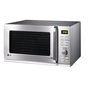 LG MH6387TR Digital Microwave/ Grill, Stainless Steel, 23LTR, 800W