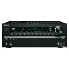 Onkyo TX-NR709 7.2 Netzwerk-Receiver (THX, 4K Upscaler, 2 HDMI Out, Audio-Streaming, iPod/iPhone �ber USB) schwarz