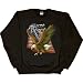 Mens Sweatshirt : BORN FREE