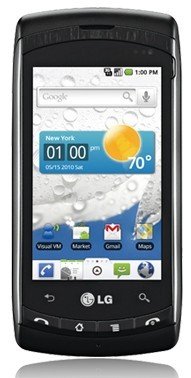 LG Ally VS740 Android Touch Display Bluetooth Camera Phone (Verizon)