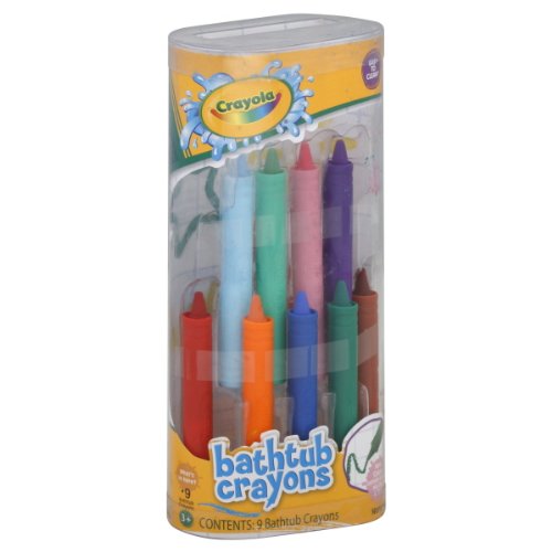Crayola Bathtub Crayons, 9 ct.