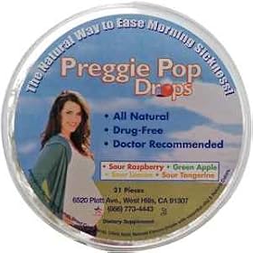 Preggie Pop Drops (21 Pieces) - Assortment of Sour Flavors
