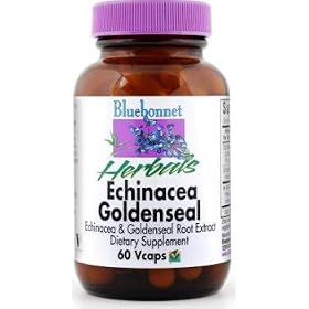 Echinacea & Goldenseal 250mg - 60 - VegCap