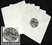 100 White Plastic Lined Paper Innersleeves with Window for 12 Vinyl Records #12IA - Prevent Paper Scratches  Protect Against Dust! (Albums / Inner Sleeves)