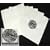 100 White Plastic Lined Paper Innersleeves with Window for 12" Vinyl Records #12IA - Prevent Paper Scratches & Protect Against Dust! (Albums / Inner Sleeves)