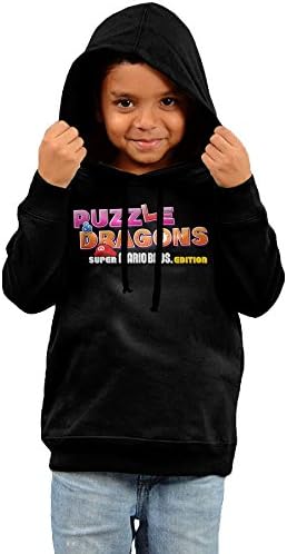 Toddler Hooded Sweatshirts The Super Mario Bros Logo
